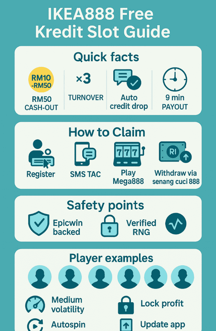 IKEA888 Free Kredit Slot Guide