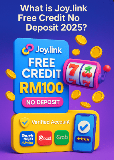 Image to quick explain what Joy.link Free Credit No Deposit 2025 all about