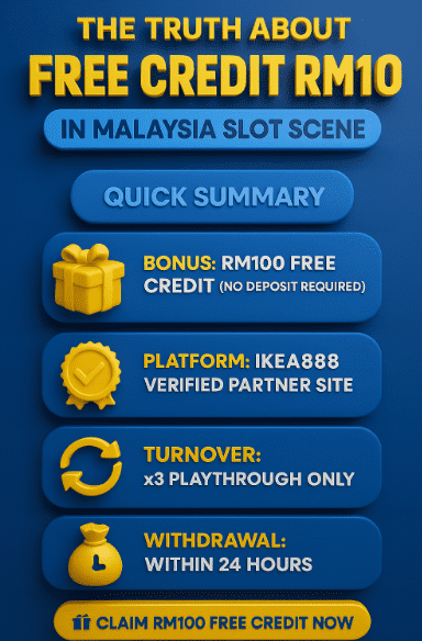 Free Credit RM10 Quick Summary