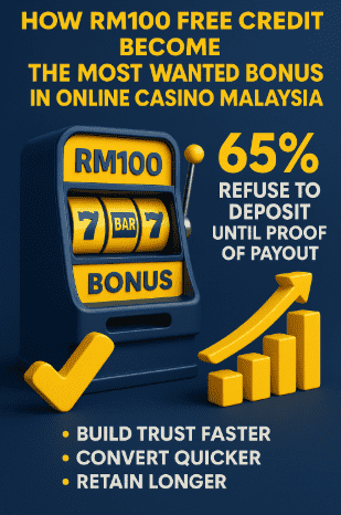 How RM100 Slot Game Free Credit Changed Your Luck Overnight