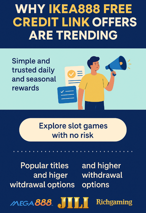 Ikea888 the Online Casino Malaysia brand with Free Credit Links Offers